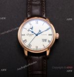 V9 Factory Copy Glashutte Original Senator Excellence Watch Rose Gold Case